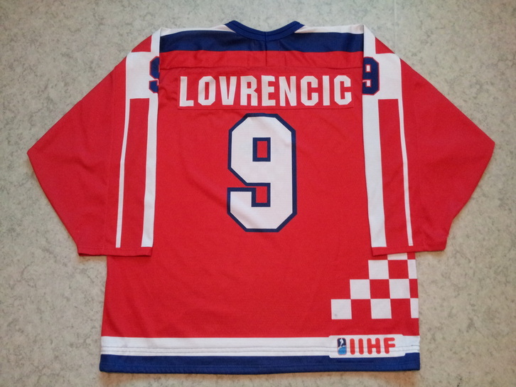 Croatia ice hockey jersey