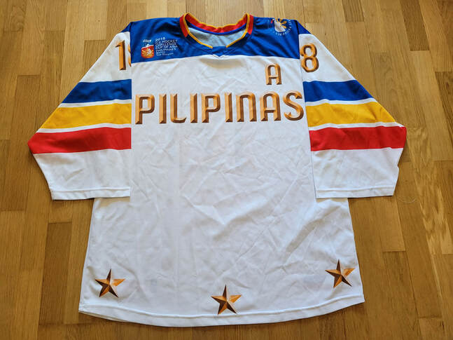 Game worn ice hockey jersey Philippines