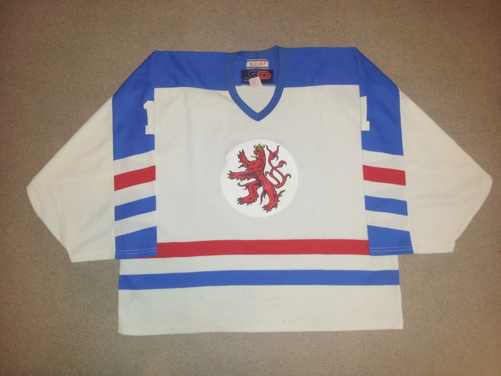 Luxembourg game worn jersey Michel Welter