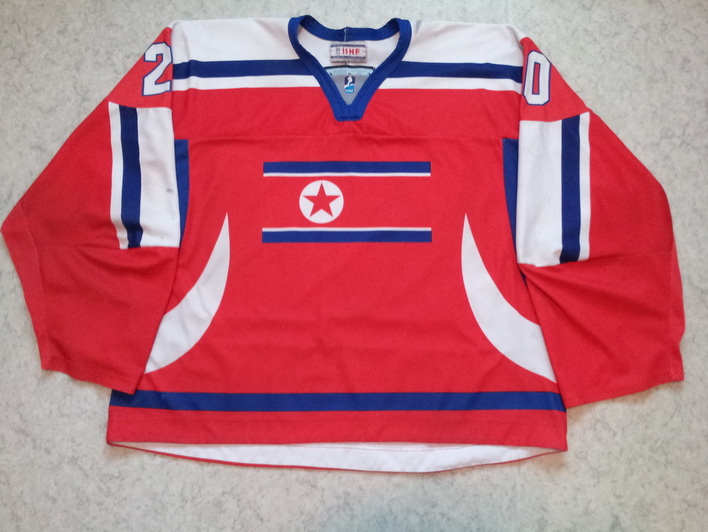 Quick review of authentic Lutch KHL jerseys and a replica Korea