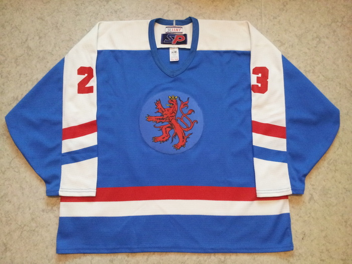 Luxembourg ice hockey national team jersey