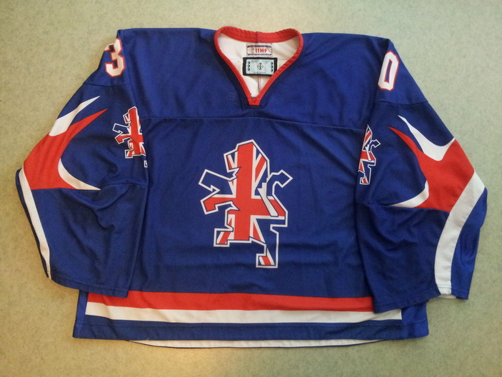 great britain ice hockey jersey