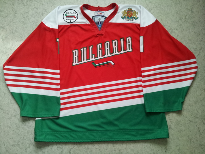Bulgaria national team game worn jersey Konstantin Mihaylov