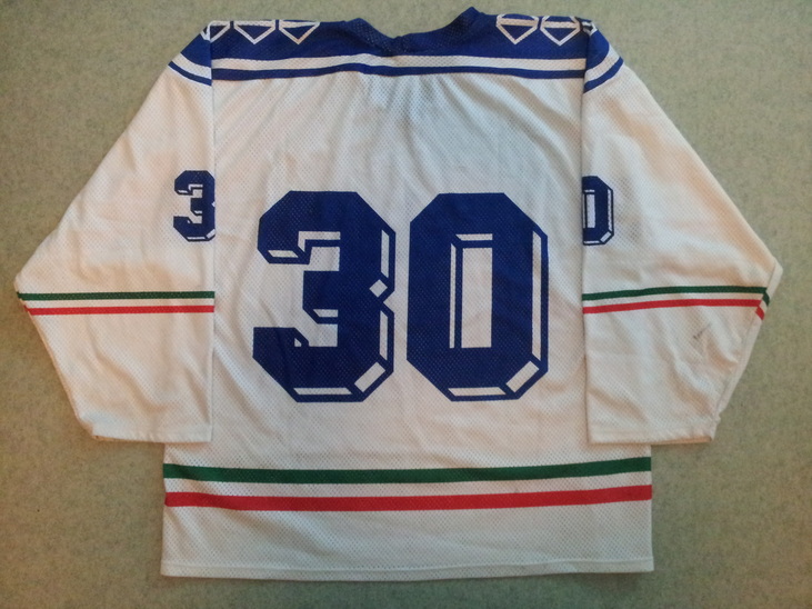 Game worn Italy