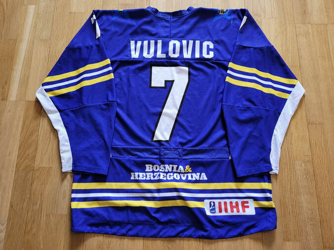 Bosnia Herzegovina ice hockey national team jersey